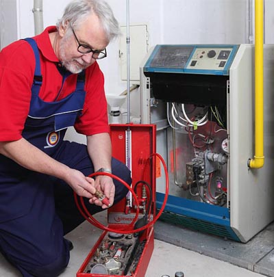 Химическая промывка котла отопления в частном доме